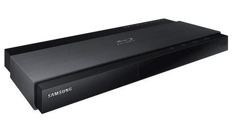 Samsung BD-J7500 Blu-ray Player With Built-in Dual Band Wi-Fi And Smart Hub