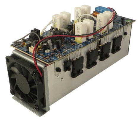 Hartke 8-CR000880 Left Channel 1 Amp PCB For LH1000