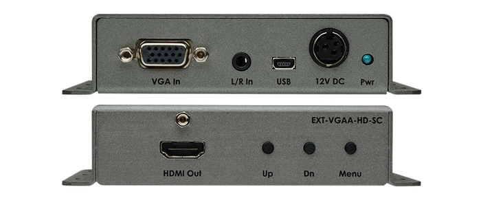 Gefen EXT-VGAA-HD-SC VGA And Audio To HD Scaler/Converter