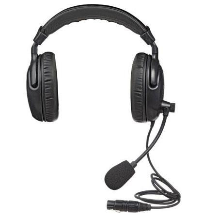 Anchor H-2000 Dual Muff Headset For Portacom And ProLink Intercom Systems