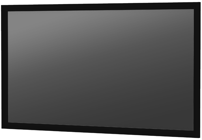 Da-Lite 28851V 57.5" X 92" Parallax Fixed Frame 0.8 Projector Screen