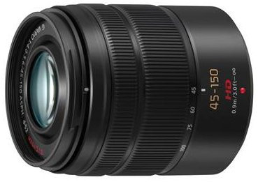 Panasonic LUMIX G Vario 45-150mm f/4.0-5.6 ASPH. MEGA O.I.S. Lens