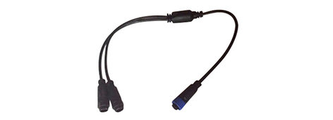 Rosco 293222110000 2-pin Static White Cable Splitter