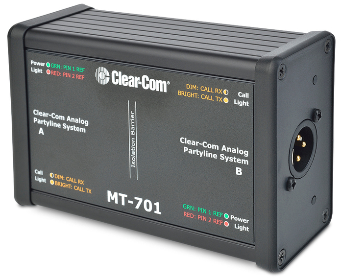 Clear-Com MT-701 Isolation Box For Partyline Interface