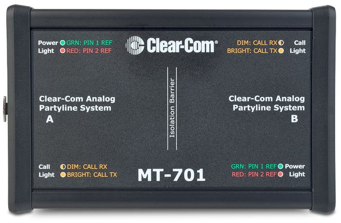 Clear-Com MT-701 Isolation Box For Partyline Interface