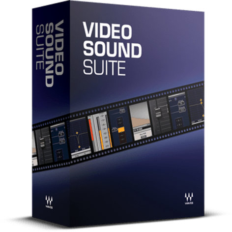 Waves Video Sound Suite Audio Plug-in Bundle For Video Production (Download)