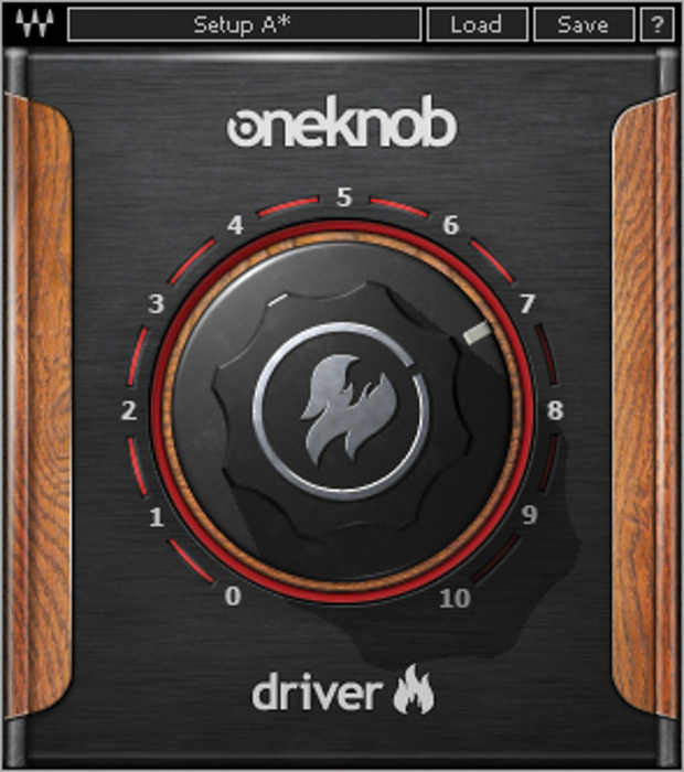 Waves OneKnob Driver Overdrive And Distortion Plug-in (Download)