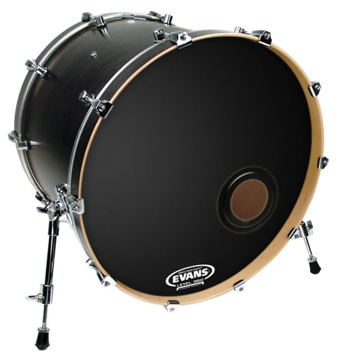 Evans BD24REMAD EMAD Reso 24" EMAD Resonant Bass Drum Head