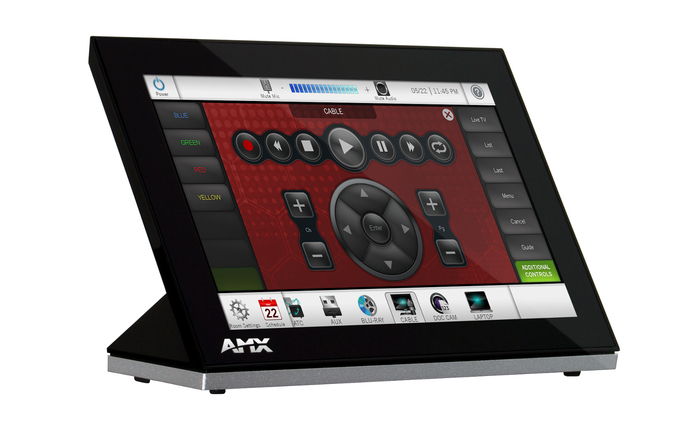 AMX MST-701 7" Modero S Tabletop Touch Panel