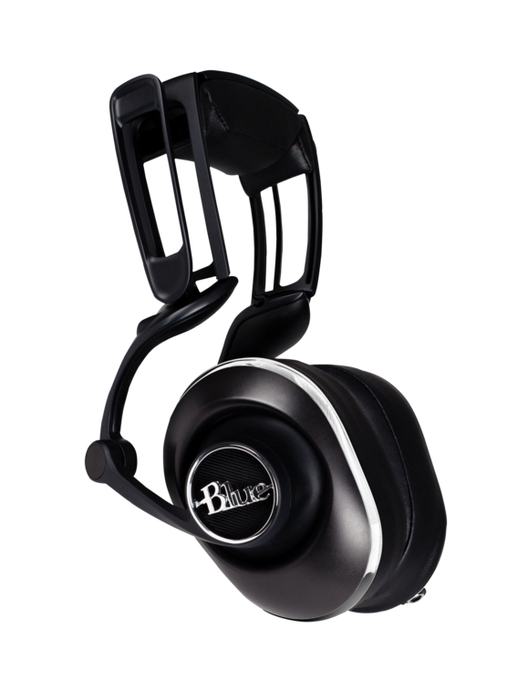 Blue LOLA Sealed Over-Ear Headphones, 42 Ohms