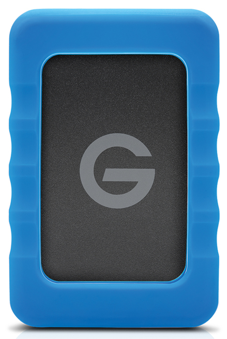 G-Technology 0G04101 VRaW 1TB Portable Hard Drive