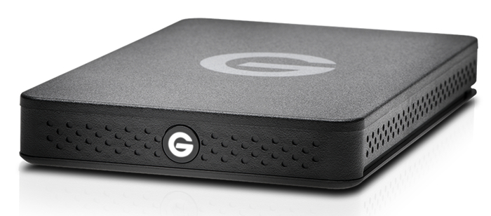 G-Technology 0G04101 VRaW 1TB Portable Hard Drive