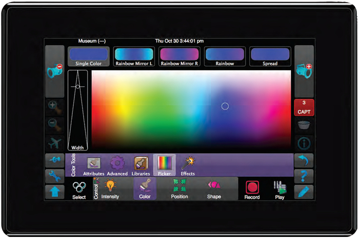 Pathway Connectivity Choreo 512 512-Channel DMX Controller