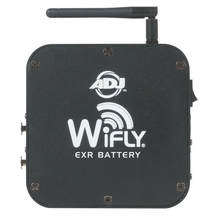 ADJ Wifly EXR Battery Extended Range Battery Powered WiFly Transceiver