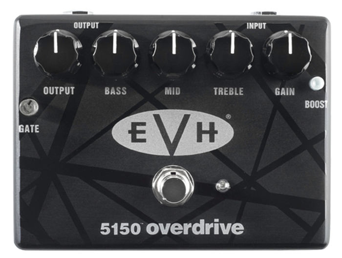 MXR EVH-5150-OVERDRIVE EVH 5150 Overdrive Eddie Van Halen Signature Overdrive Pedal