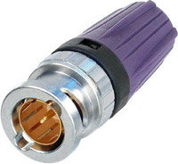 Neutrik NBTC75BVV5 BNC Cable Connector With Tiny Rear Twist