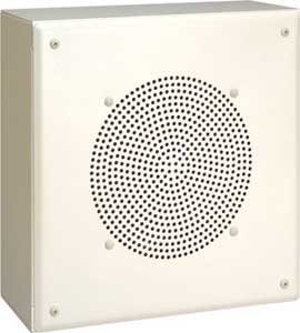 Bogen MB8TSQ 8" Square Metal Box Wall Speaker 4W
