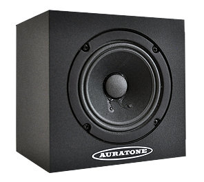Auratone 5C-SINGLE 5C Super Sound Cube 4.5" 25W Passive Studio Monitor