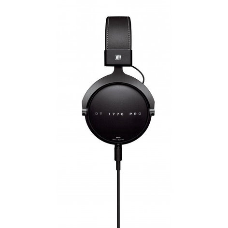 Beyerdynamic DT1770 Over-Ear, Closed-Back Headphones, Detachable Cable, XLR3F And 1/4" Stereo, 250 Ohm