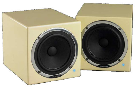 Avantone MIXCUBE-A Pair Of Shielded 60W RMS Powered Mini Reference Monitors