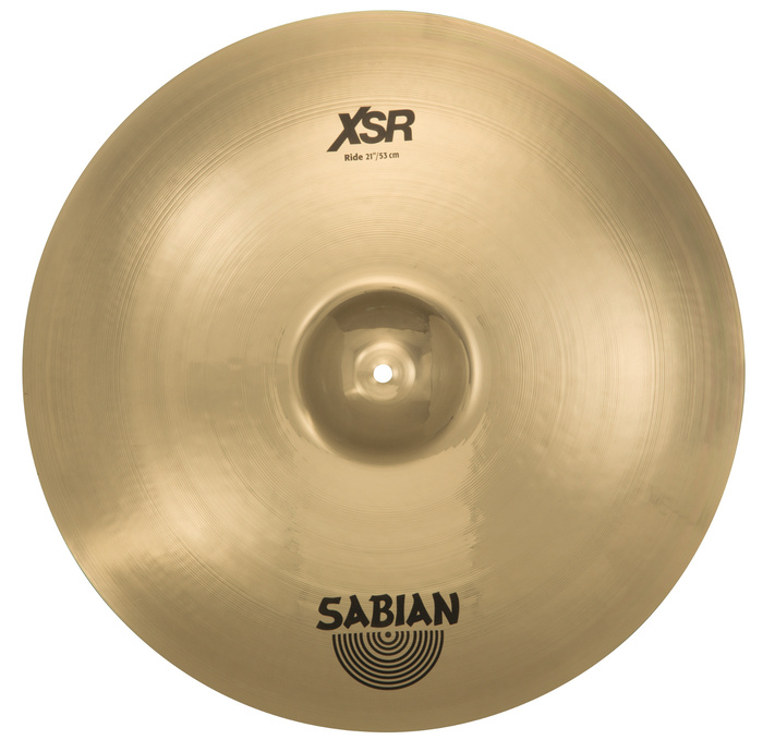 Sabian XSR2112B 21" XSR Ride Bronze Ride Cymbals