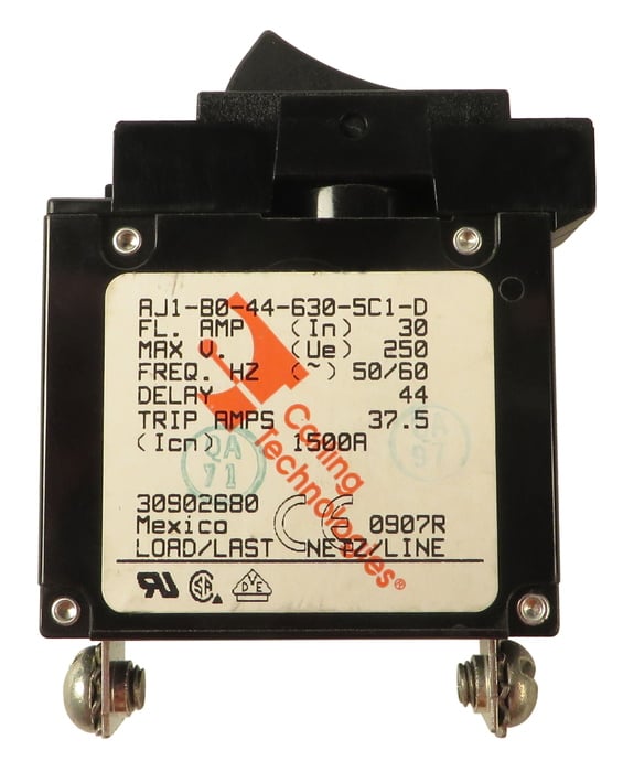 Crest 30902680 120 Volt Circuit Breaker For CA12