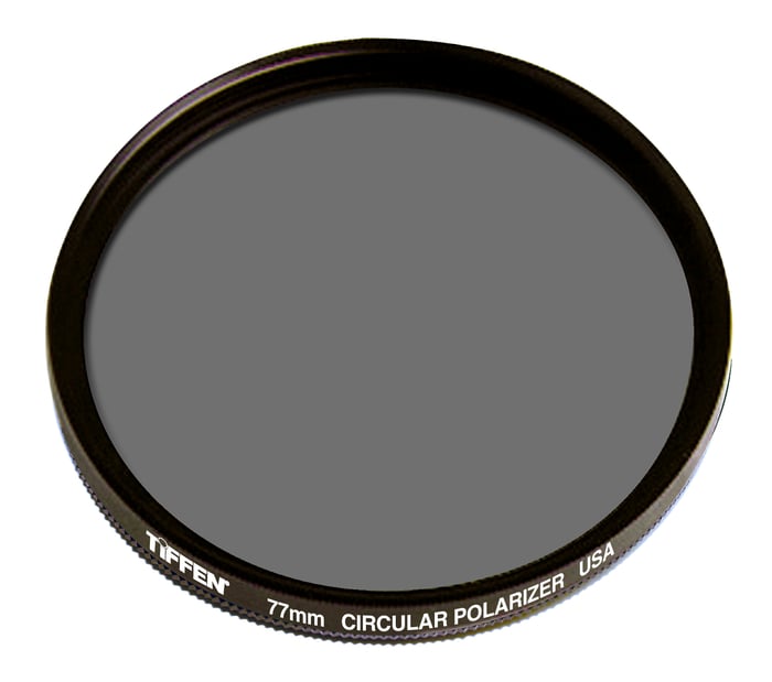 Tiffen 77CP 77mm Screw-In Circular Polarizer Filter