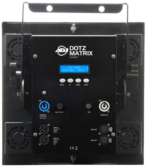 ADJ Dotz Matrix 4x4 30W RGB COB LED Wash / Blinder Panel