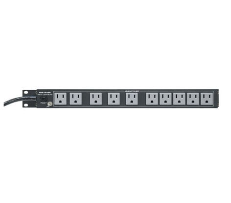 Middle Atlantic PDS-1615R 16-Outlet Multi-Mount Rackmount Powerstrip