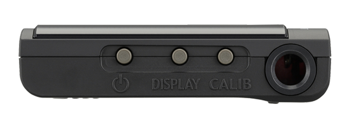 Korg GA Custom Handheld Tuner - Black Chromatic Handheld Tuner With Ultra-bright 3D Display And 3 Display Modes