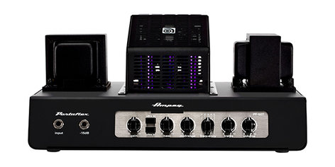 Ampeg PF-50T Portaflex Series 50W Tube Bass Amplifier Head