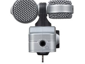Zoom iQ7 Mid-Side Stereo Condenser Microphone For IOS Devices With Lightning Connector