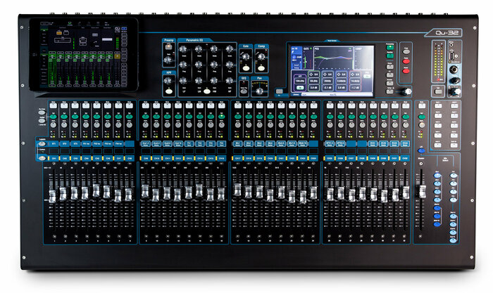 Allen & Heath Qu-32C 32-Channel Digital Mixer