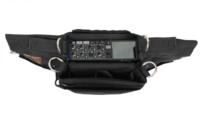 Porta-Brace AR-Z8 Black Audio Recorder Case For Zoom 8