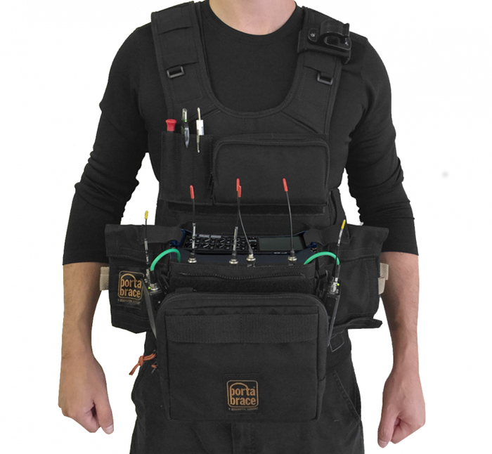 Porta-Brace ATV-Z8 Audio Technical Vest For The Zoom 8