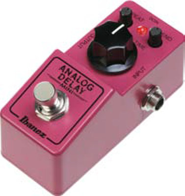 Ibanez ADMINI Analog Delay Mini Effect Pedal