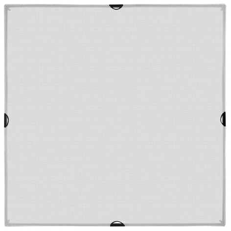 Westcott 1916-WSC 1916 Scrim Jim® Cine 6 Ft X 6 Ft 1/2-Stop Grid Cloth Diffuser