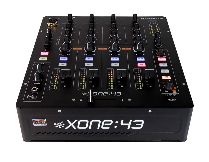 Xone XONE-43 4-Channel Analog DJ Mixer