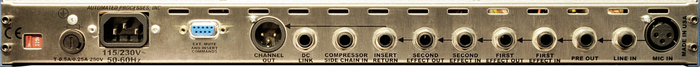 API CHANNEL-STRIP Rack Mount Channel Strip With 325 Line Driver