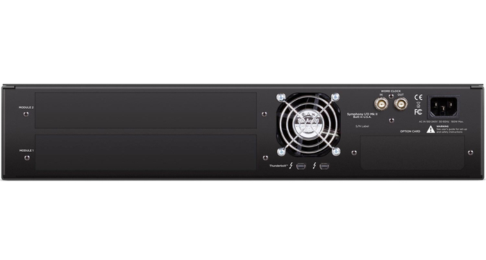 Apogee Electronics Symphony I/O Mk II Thunderbolt Audio Interface Chasis, No Module Included