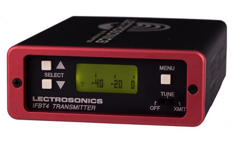Lectrosonics IFBT4-VHF Frequency Agile Compact IFB VHF Transmitter