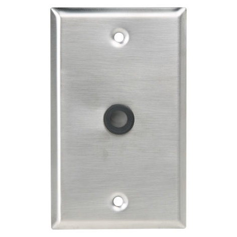 Atlas IED Wall Plate 3/8" Hole With Grommet