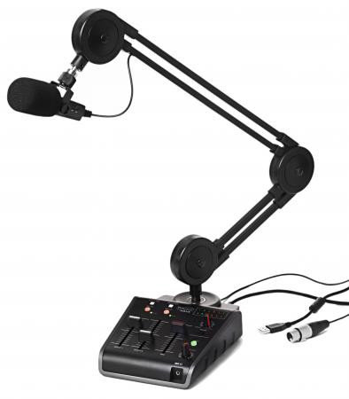 Miktek Audio PROCAST-SST USB Microphone With Broadcast Mixer