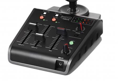 Miktek Audio PROCAST-SST USB Microphone With Broadcast Mixer