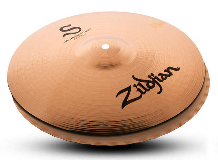 Zildjian S13MPR 13" S Mastersound HiHat HiHat Pair