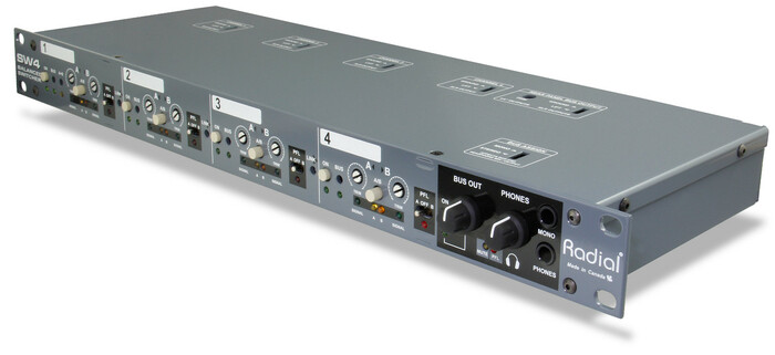 Radial Engineering SW4 Four Channel Audio Switcher