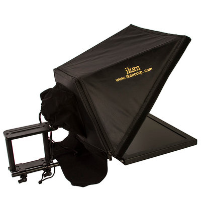 ikan PT3700 StudioTeleprompter 17" Rod Based Location