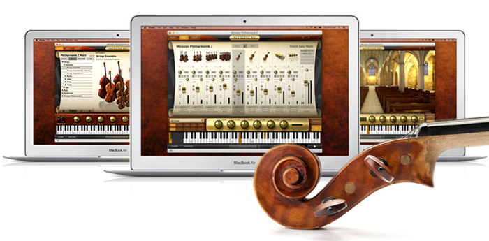 IK Multimedia MIROSLAV-2 Miroslav Philharmonik 2 Orchestral Workstation Software