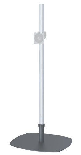 Premier Mounts PSP-BASE Low-Profile Single Pole Floor Stand Base With VPM VESA Mount