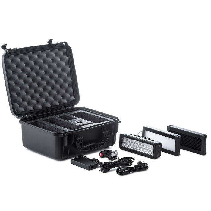 Litepanels Brick Bi-Color On-Camera LED Kit